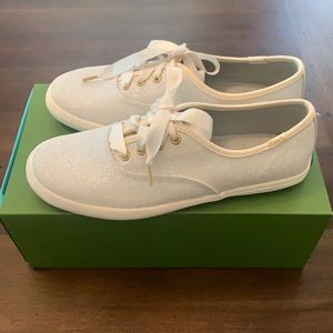 New with box Kate spade for Keds girls shoes